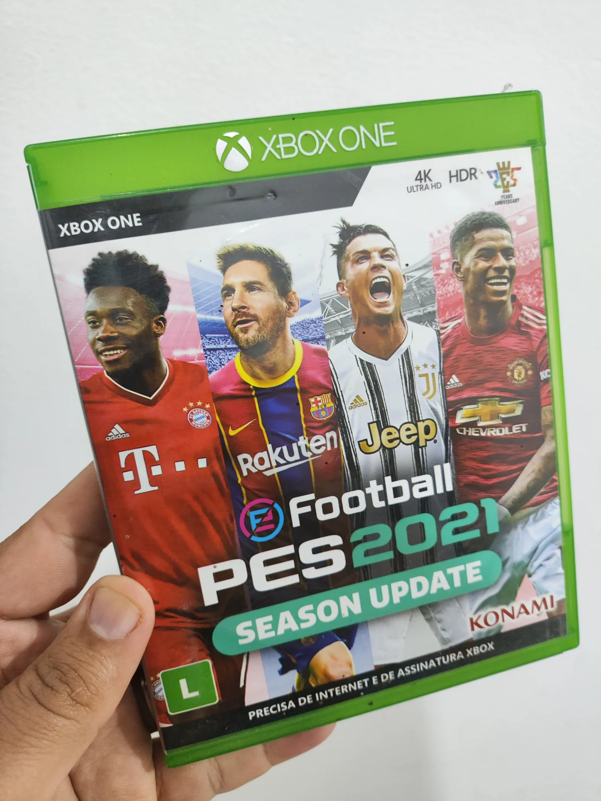 KF/ PES 21 XBOX ONE 99,00 SEGUIDOS DE 6,00
