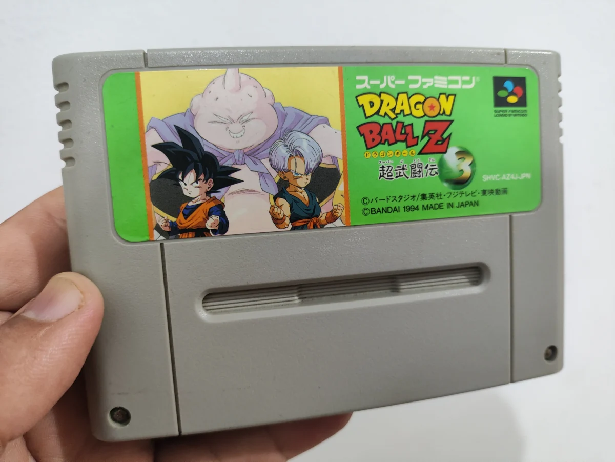KF/ DBZ 3 ORIGINAL 39,00 SEGUIDOS DE 6,00