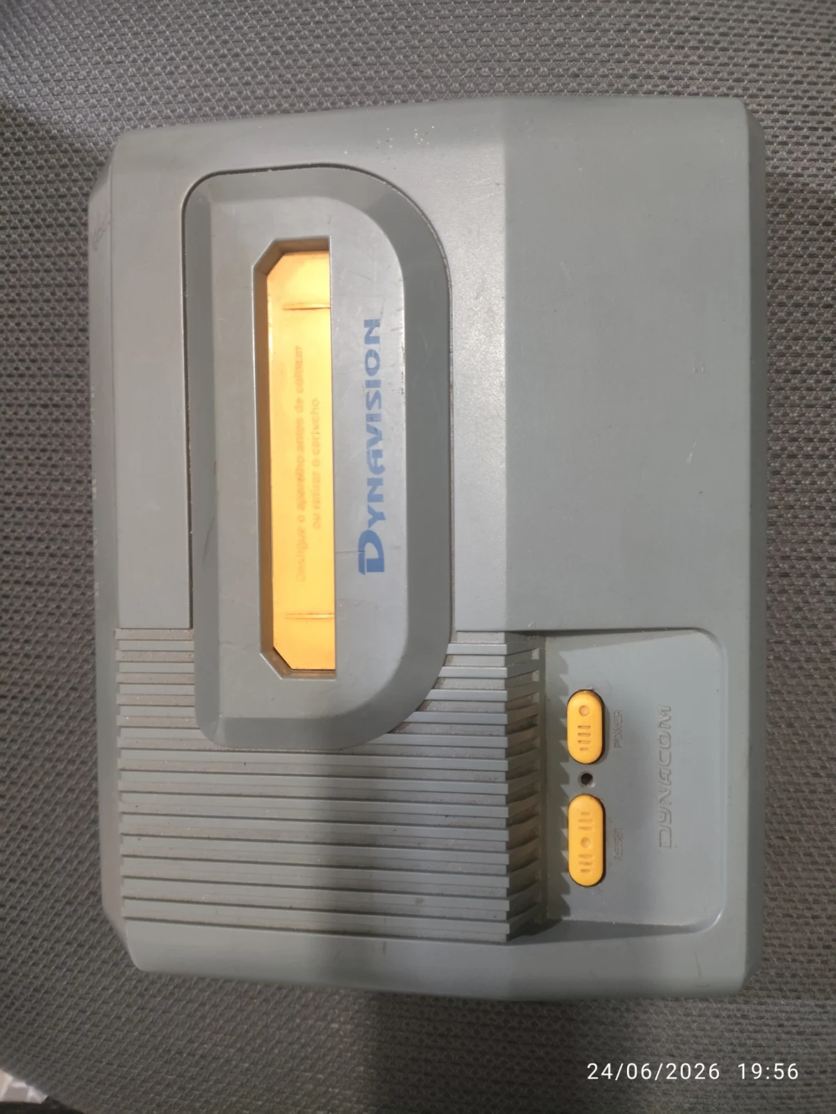 PS/ 1*******ov /CONSOLE DYNAVISION 55,00 SEGUIDOS DE 8,00