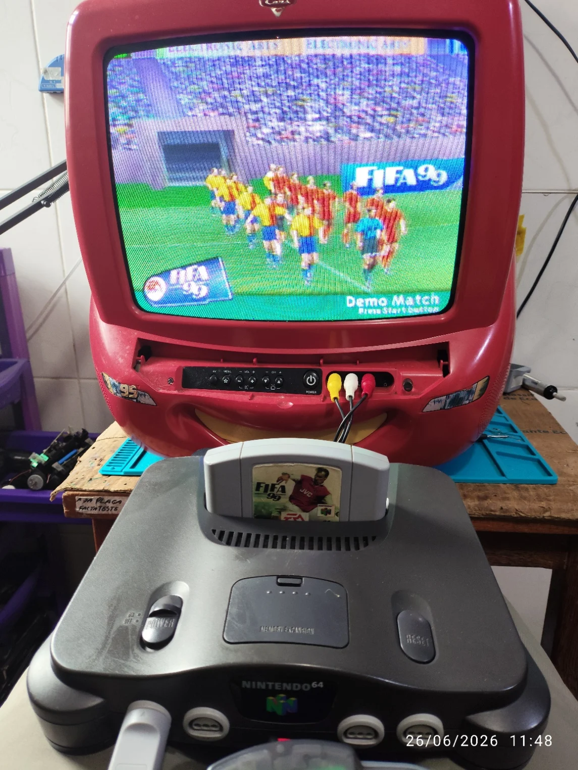 PS/ P****im /NINTENDO 64 COMPLETO 177,00 SEGUIDOS DE  27,00