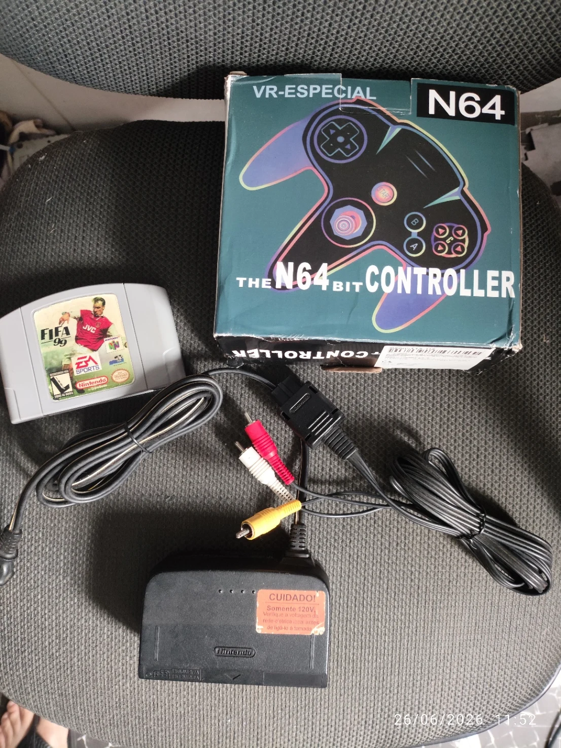 PS/ P****im /NINTENDO 64 COMPLETO 177,00 SEGUIDOS DE  27,00