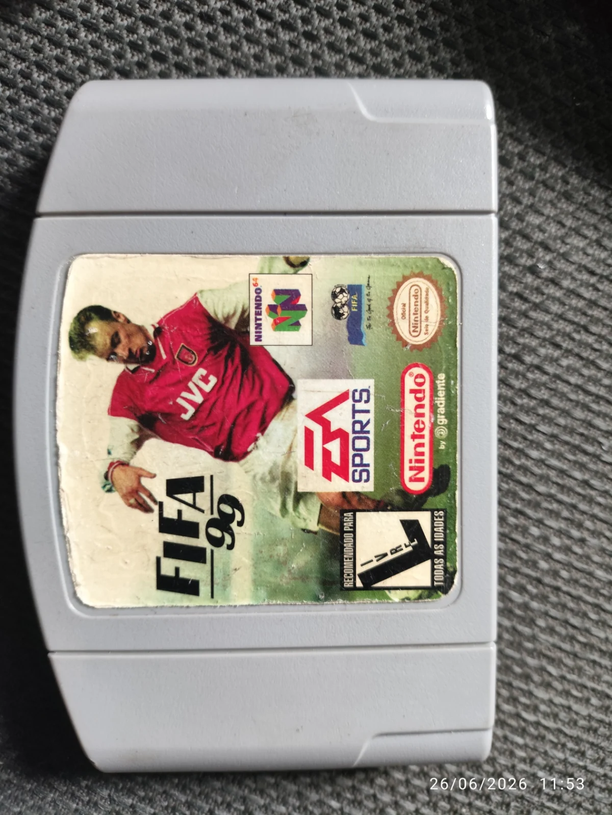 PS/ P****im /NINTENDO 64 COMPLETO 177,00 SEGUIDOS DE  27,00