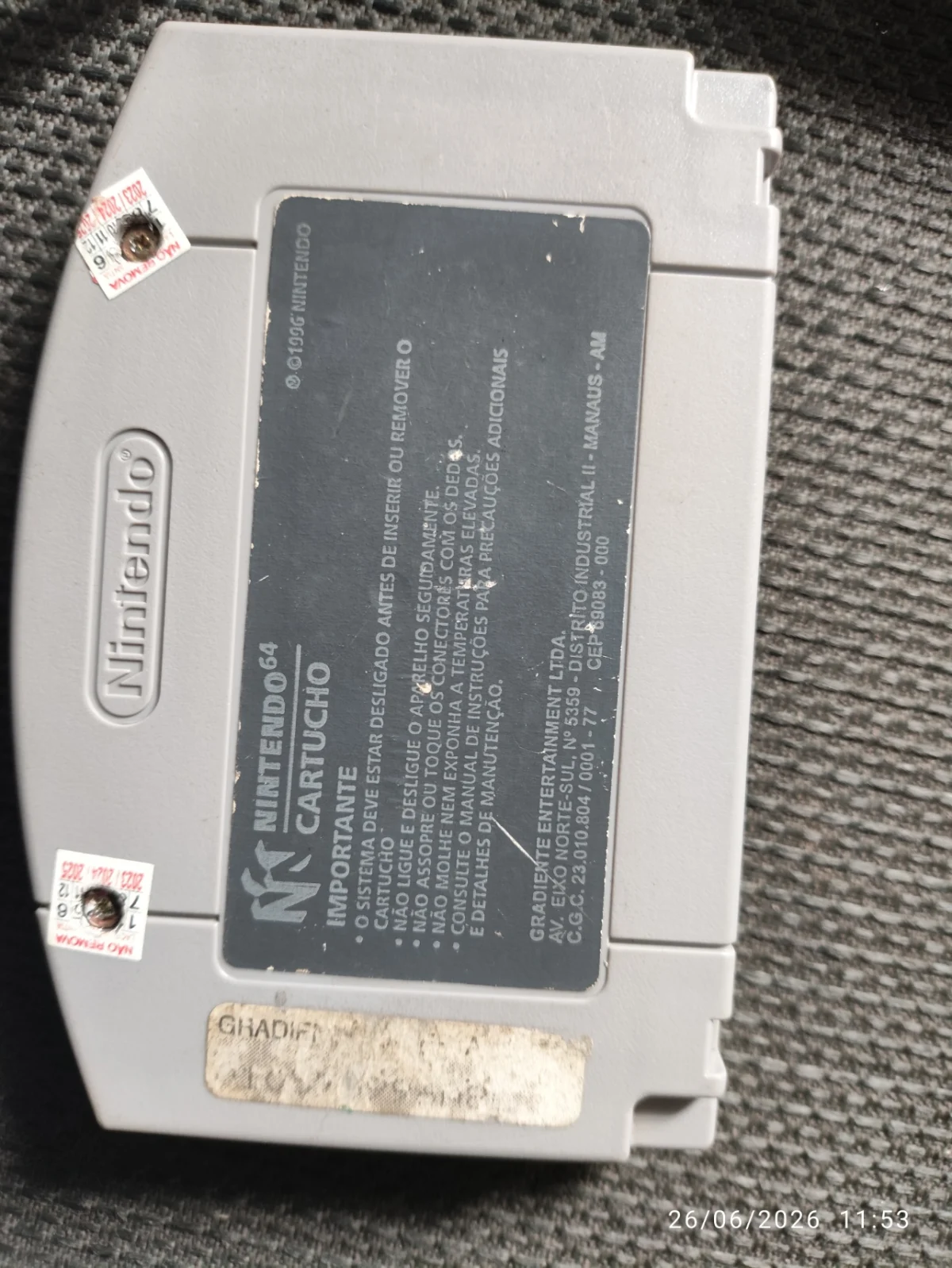 PS/ P****im /NINTENDO 64 COMPLETO 177,00 SEGUIDOS DE  27,00