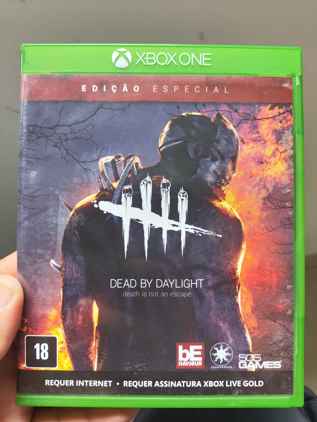 KF/ 1*******ov /DEAD BY ORIGINAL XBOX 39,00 SEGUIDOS DE 6,00