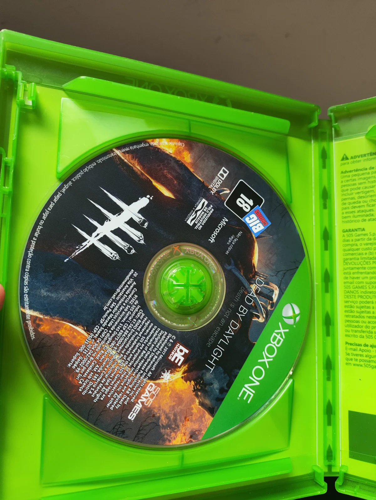 KF/ 1*******ov /DEAD BY ORIGINAL XBOX 39,00 SEGUIDOS DE 6,00