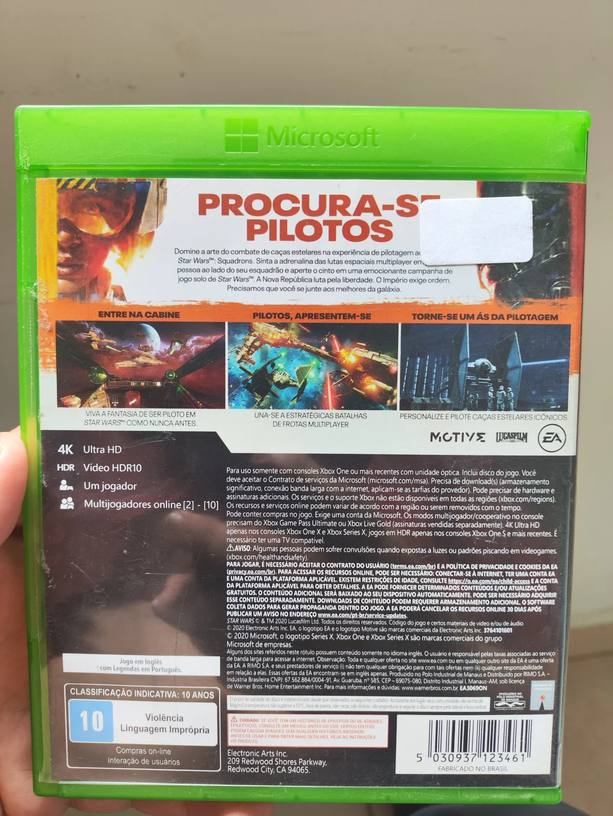 KF/ k******es /STAR WARS XBOX ONE 33,00 SEGUIDOS DE 6,00