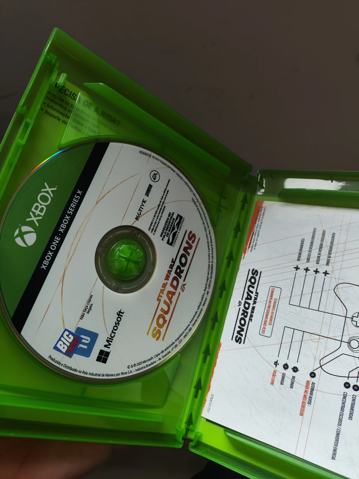 KF/ k******es /STAR WARS XBOX ONE 33,00 SEGUIDOS DE 6,00