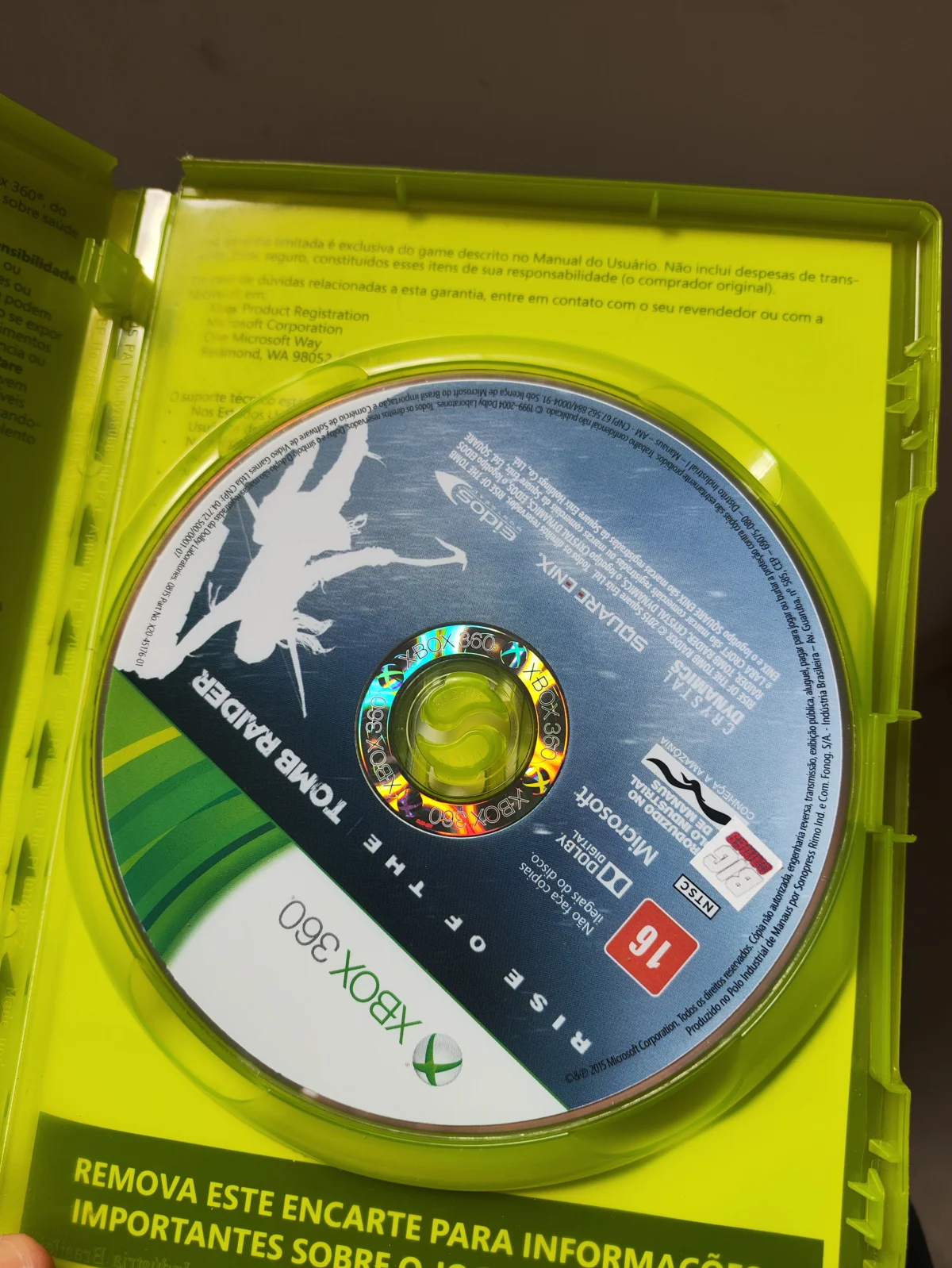 KF/ 1*******ov /TOMB RAIDER ORIGINAL XBOX 22,00 SEGUIDOS DE 6,00