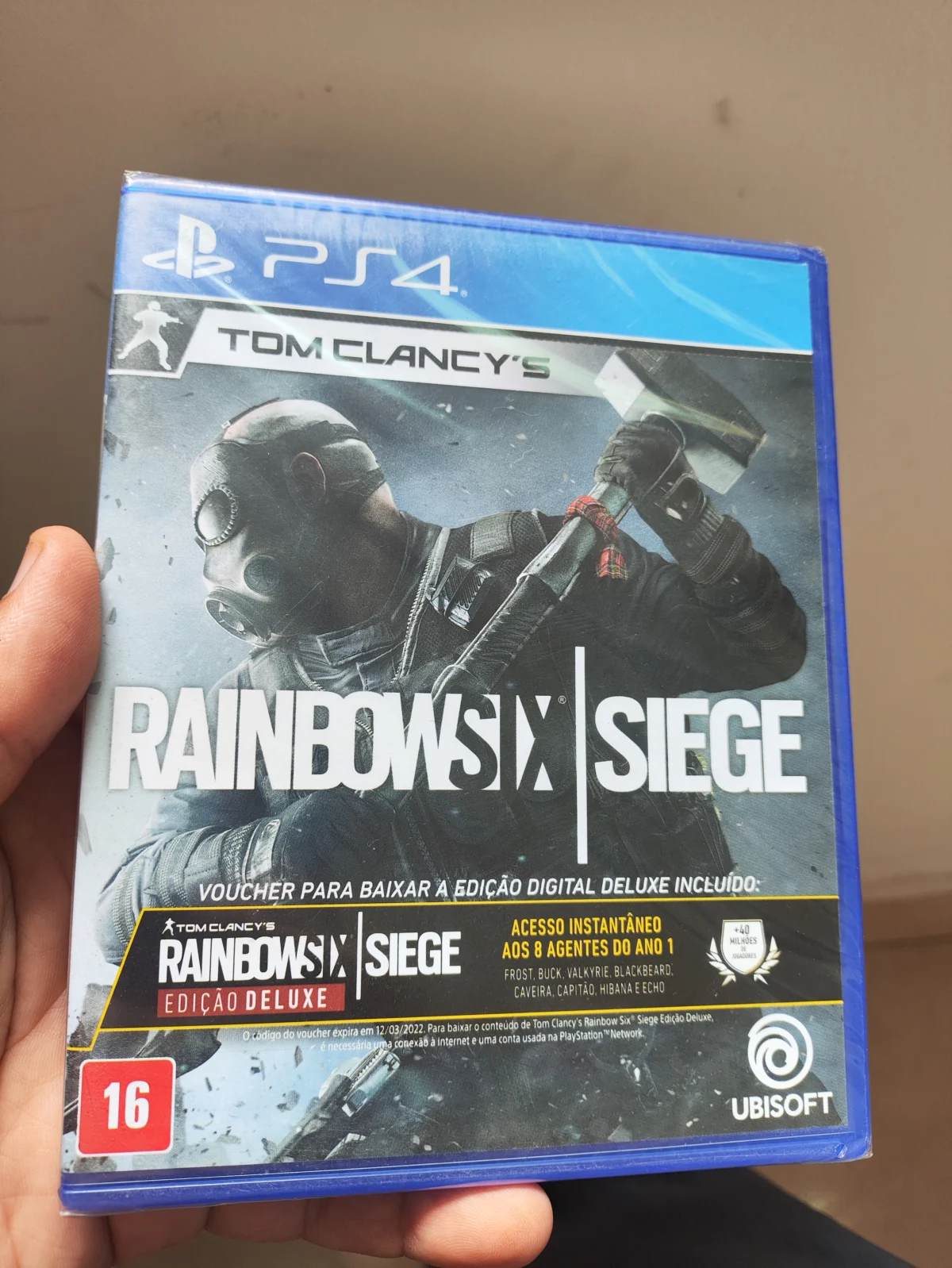 KF/ 1*******ov /RAINBOW SIX LACRADO 44,00 SEGUIDOS DE 6,00