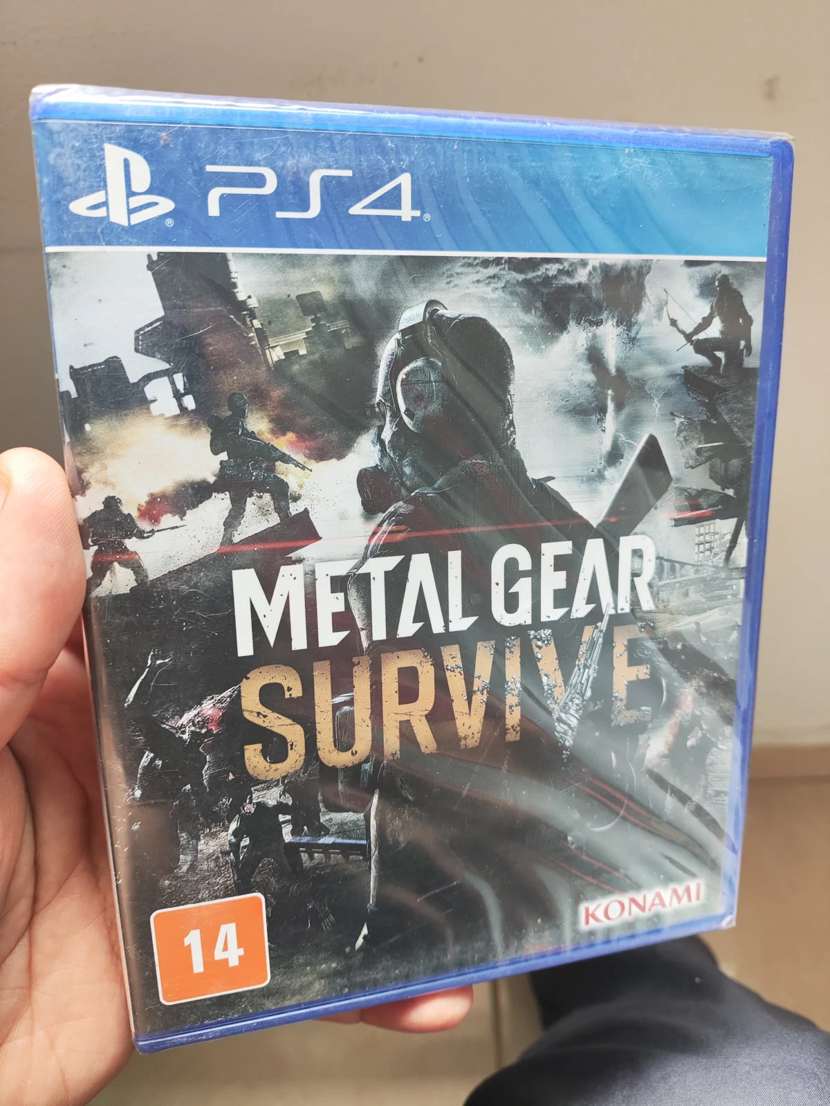 KF/ 1*******ov /METAL GEAR PS4 LACRADO 49,00 SEGUIDOS DE 6,00