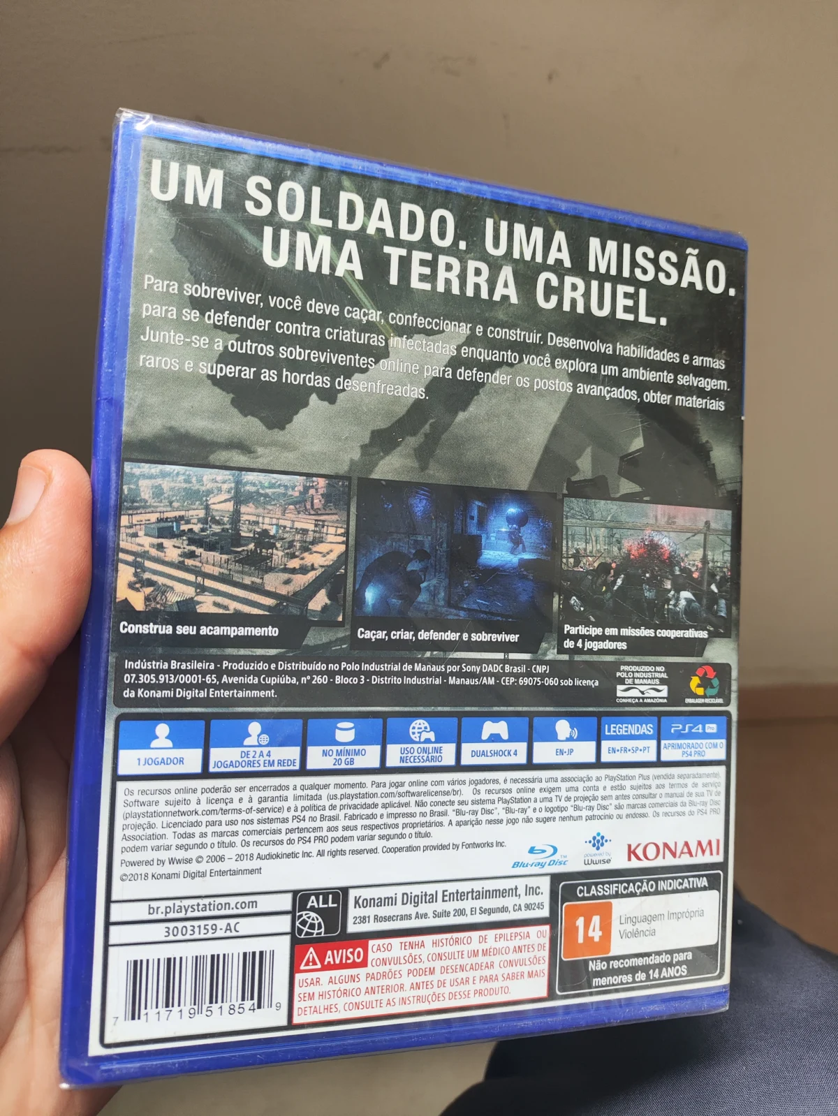 KF/ 1*******ov /METAL GEAR PS4 LACRADO 49,00 SEGUIDOS DE 6,00