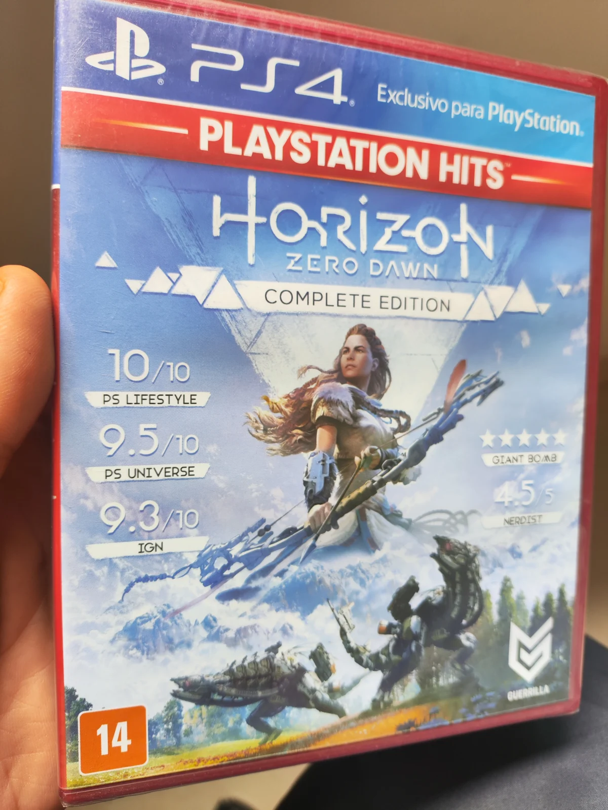 KF/ 1*******ov /HORIZON LACRADO PS4 59,00 SEGUIDOS DE 6,00