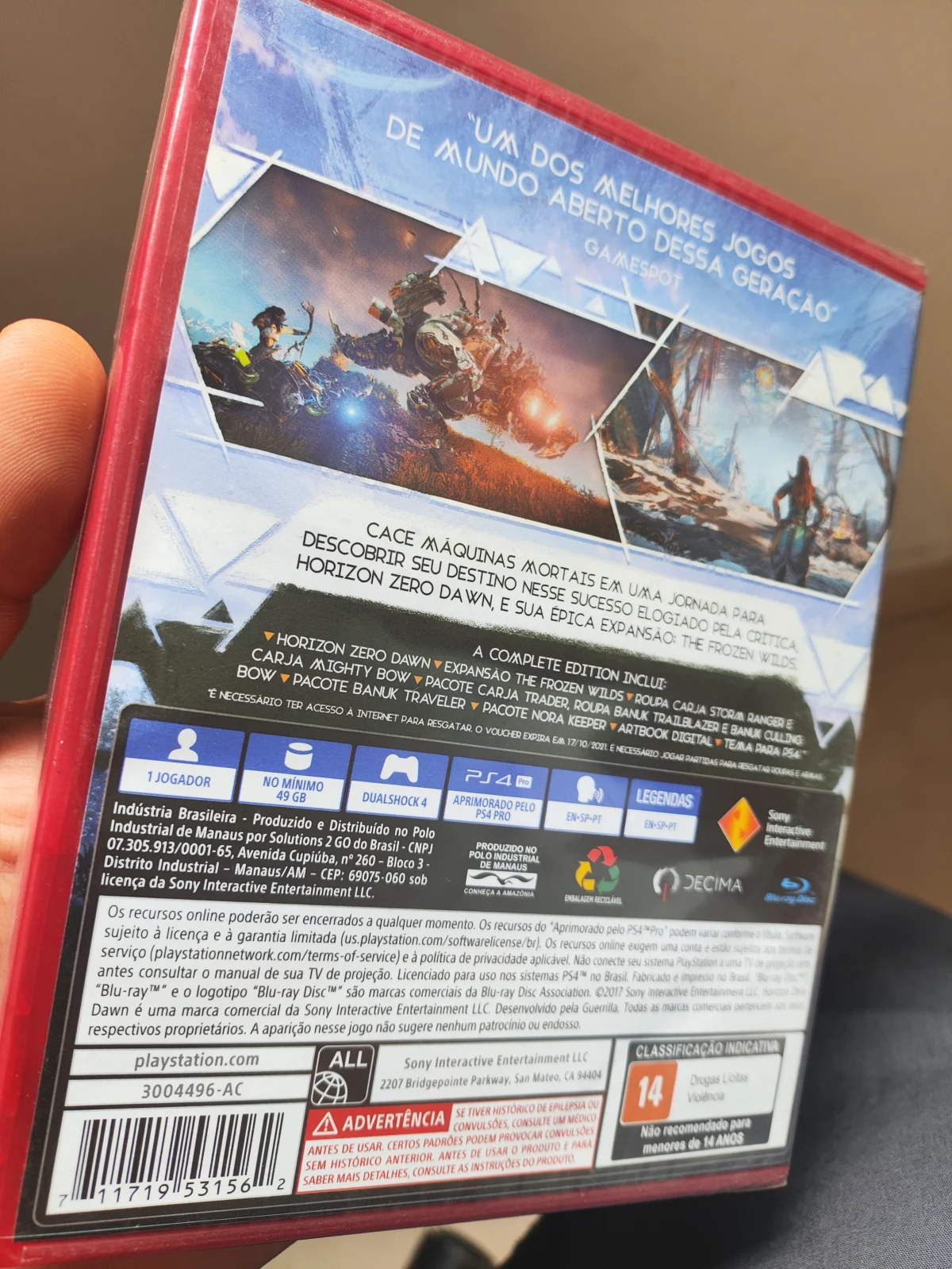 KF/ 1*******ov /HORIZON LACRADO PS4 59,00 SEGUIDOS DE 6,00