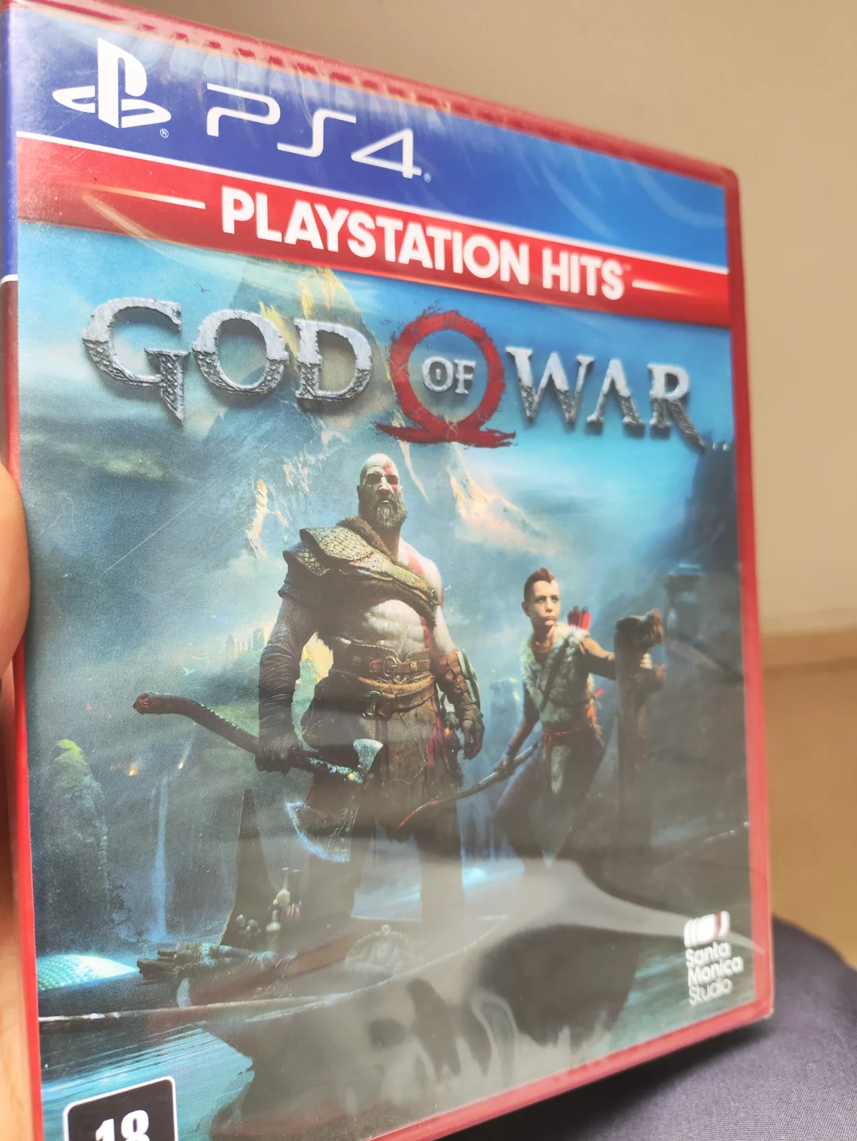 KF/ 1*******ov /GOD OF WAR PS4 LACRADO 64,00 SEGUIDOS DE 6,00