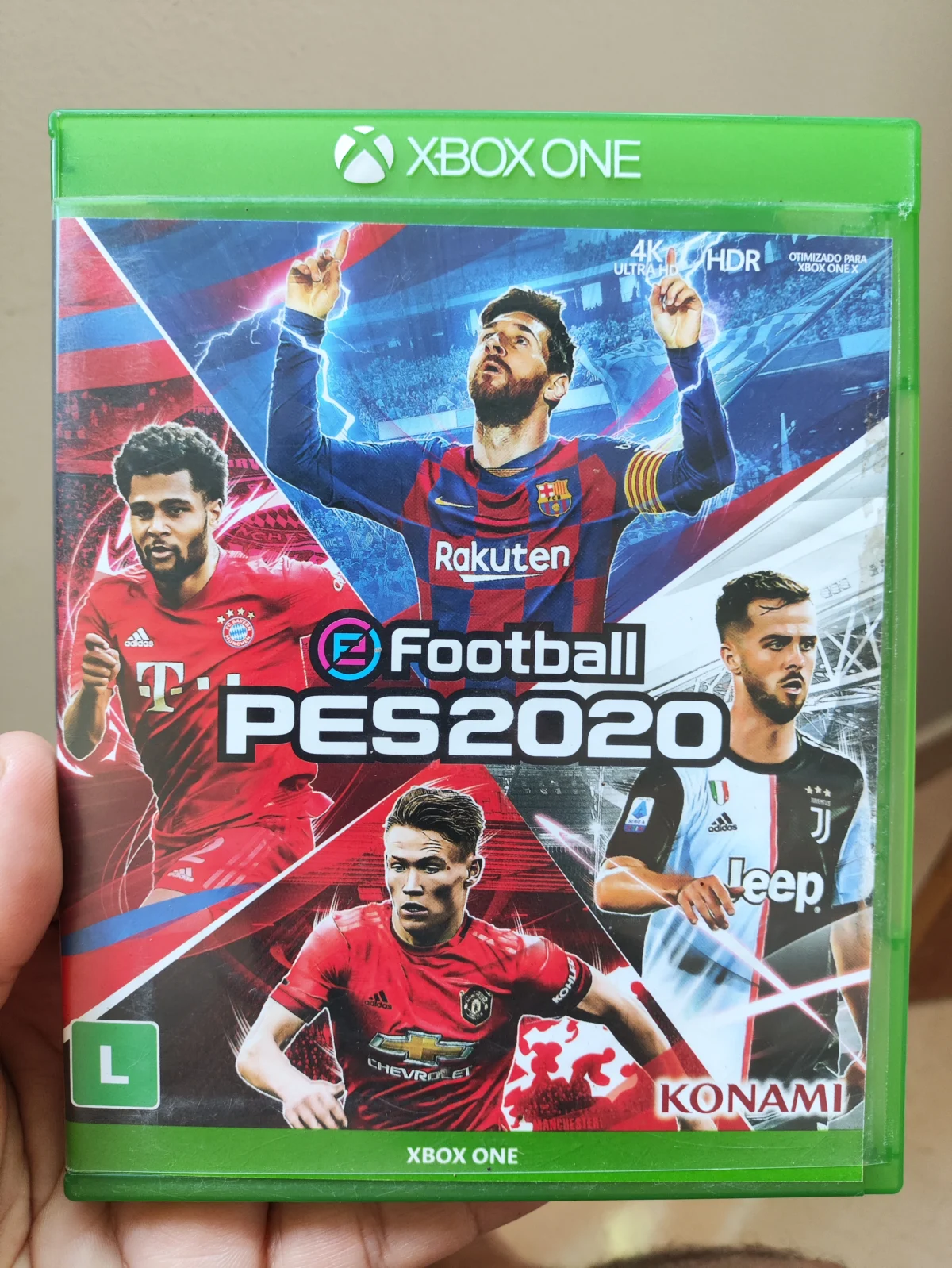 KF/ PES 2020 ORIGINAL 54,00 SEGUIDOS DE 6,00