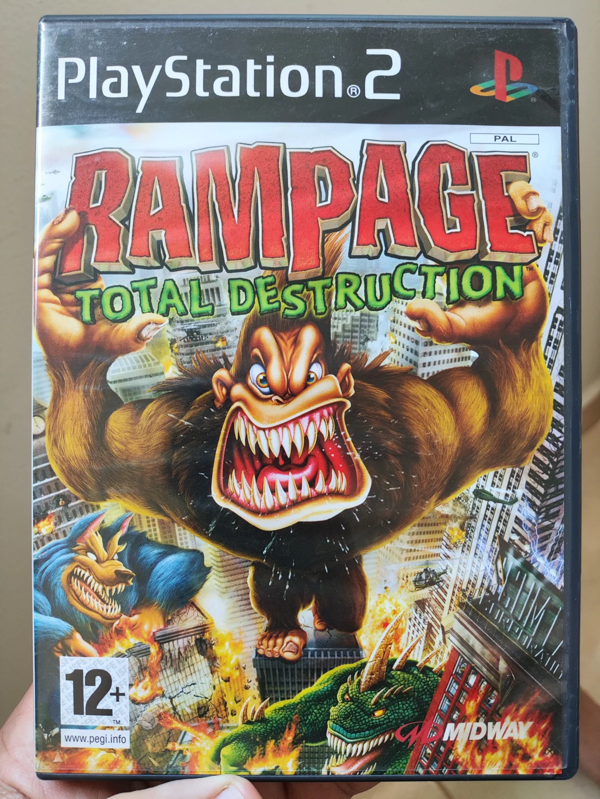 KF/ 1*******ov /RAMPAGE ORIGINAL 49,00 SEGUIDOS DE 6,00