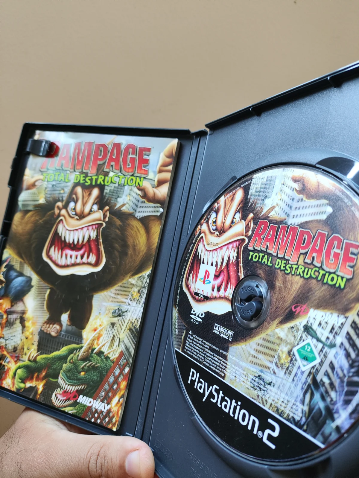 KF/ 1*******ov /RAMPAGE ORIGINAL 49,00 SEGUIDOS DE 6,00