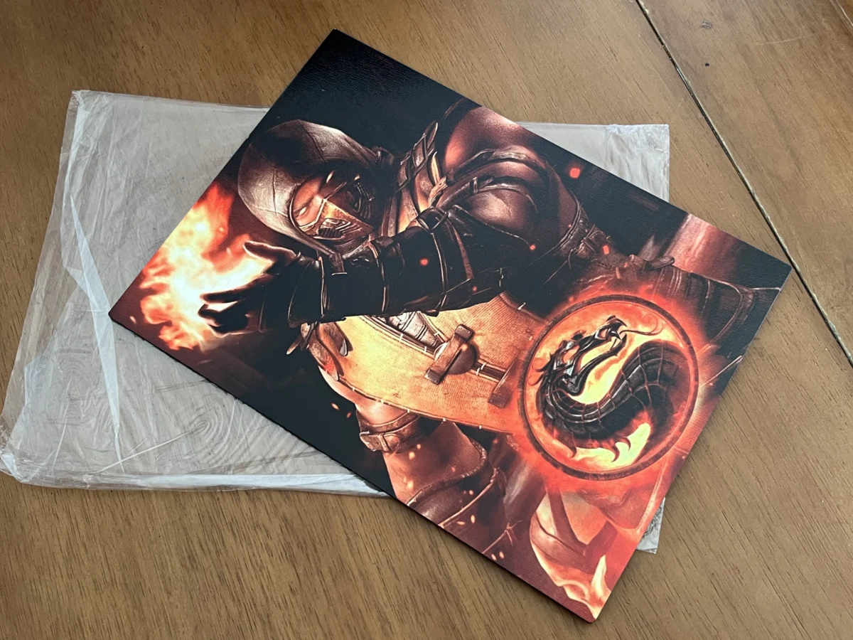 CX/ QUADRO GRANDE EM MDF! MK! 20,00 SEGUIDOS DE 5,00