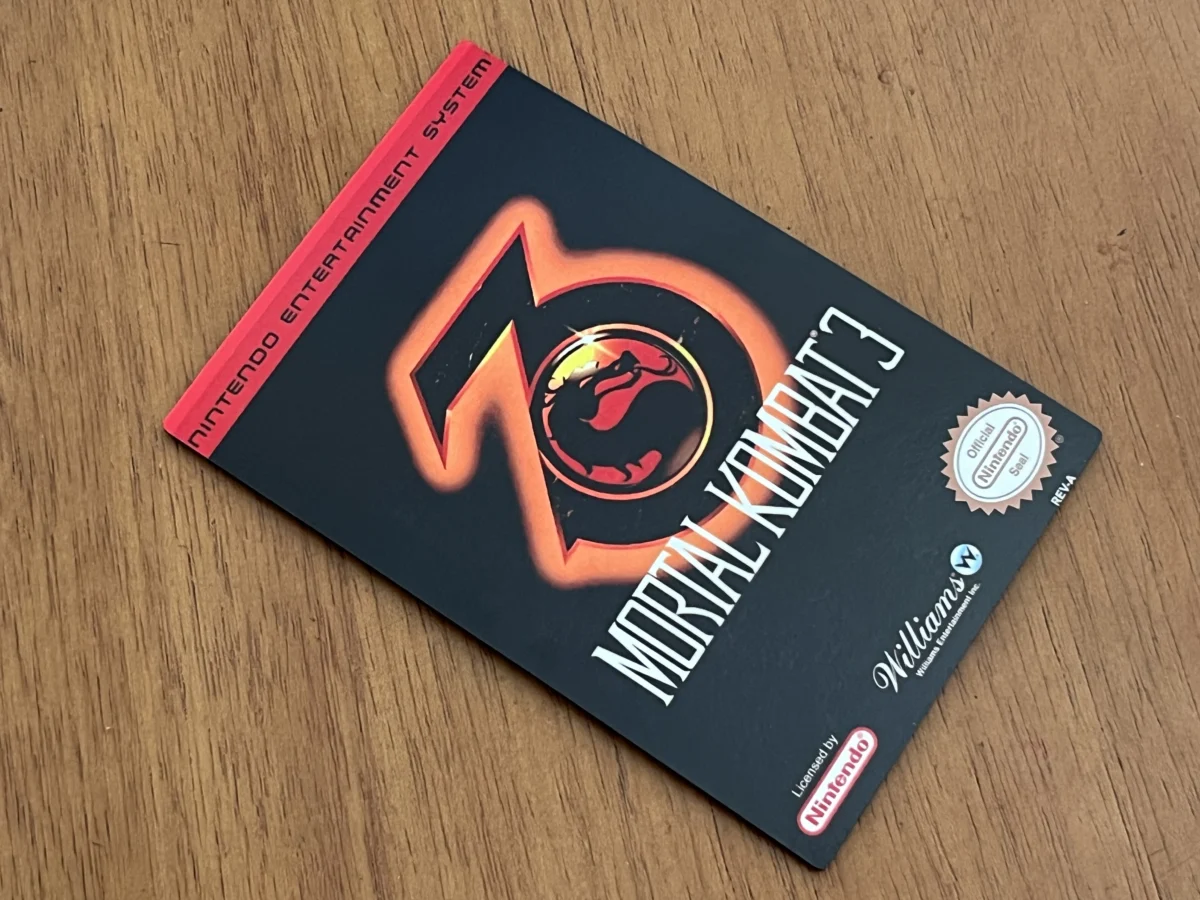 CX/ MDF MORTAL KOMBAT 3! 14,00 SEGUIDOS DE 3,00