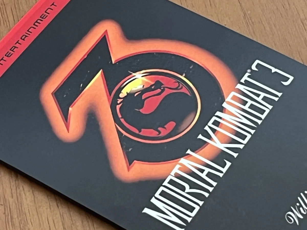CX/ MDF MORTAL KOMBAT 3! 14,00 SEGUIDOS DE 3,00