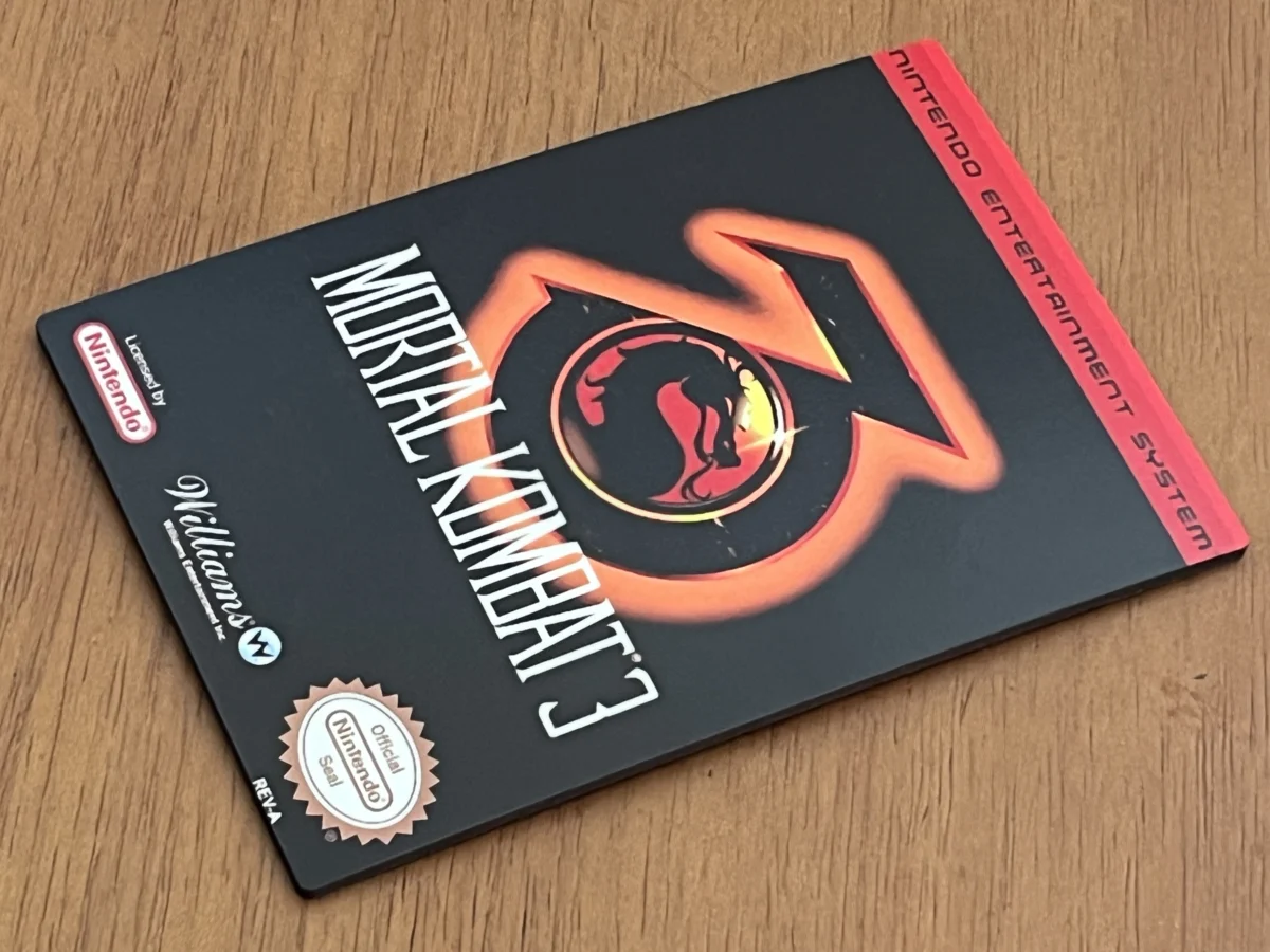 CX/ MDF MORTAL KOMBAT 3! 14,00 SEGUIDOS DE 3,00