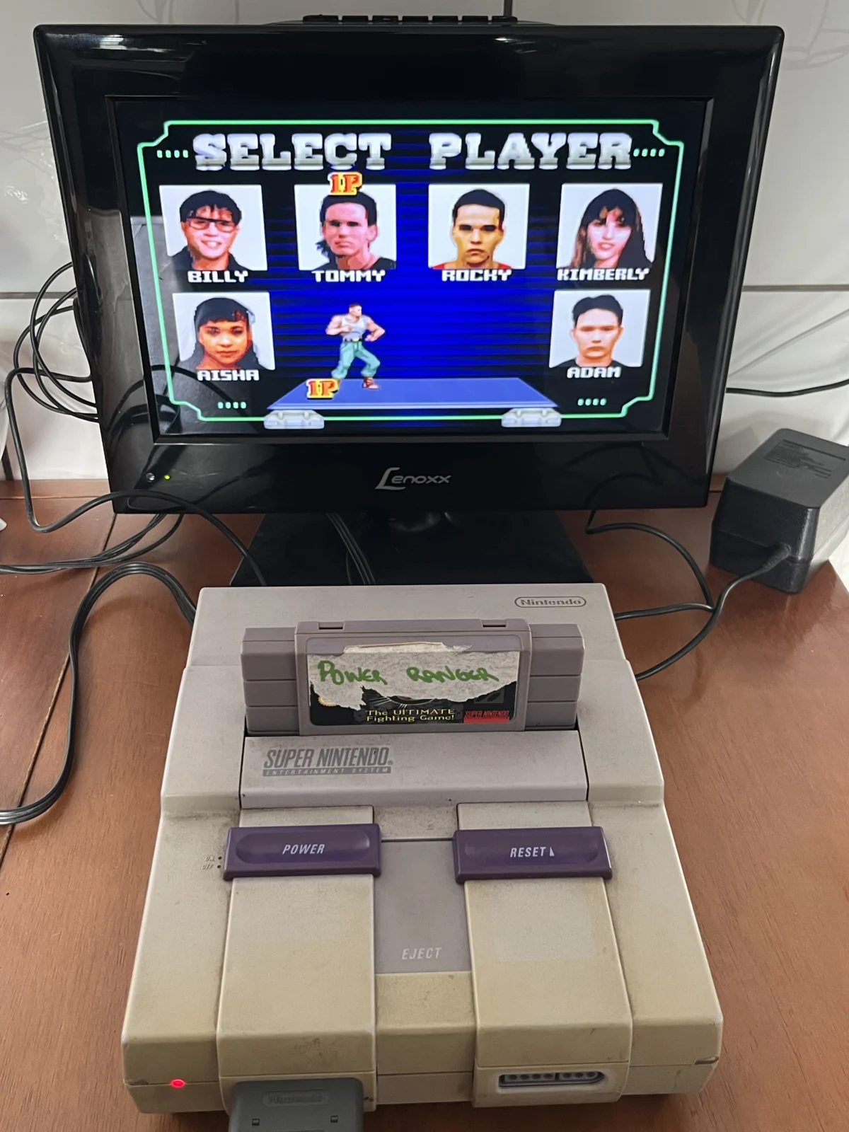 CX/ D*****ce /POWER RANGERS MOVIE! SNES! 31,00 SEGUIDOS DE 5,00