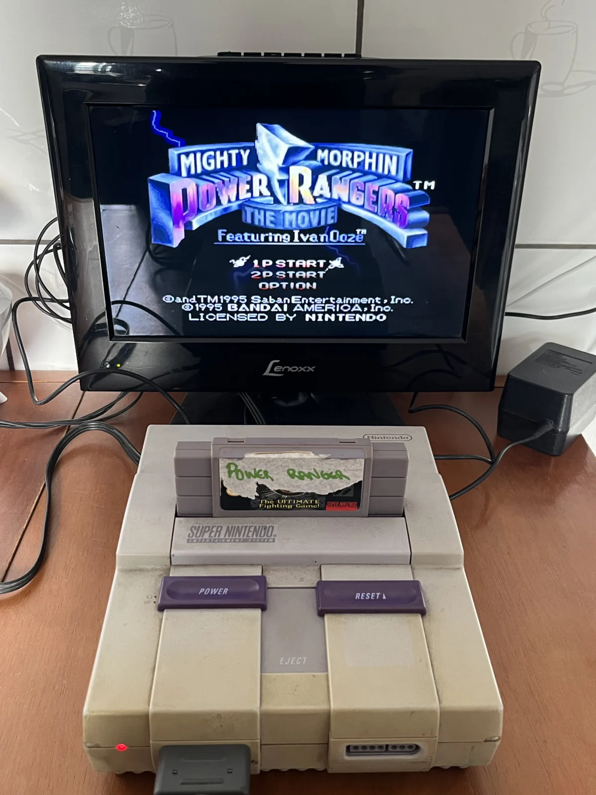 CX/ D*****ce /POWER RANGERS MOVIE! SNES! 31,00 SEGUIDOS DE 5,00