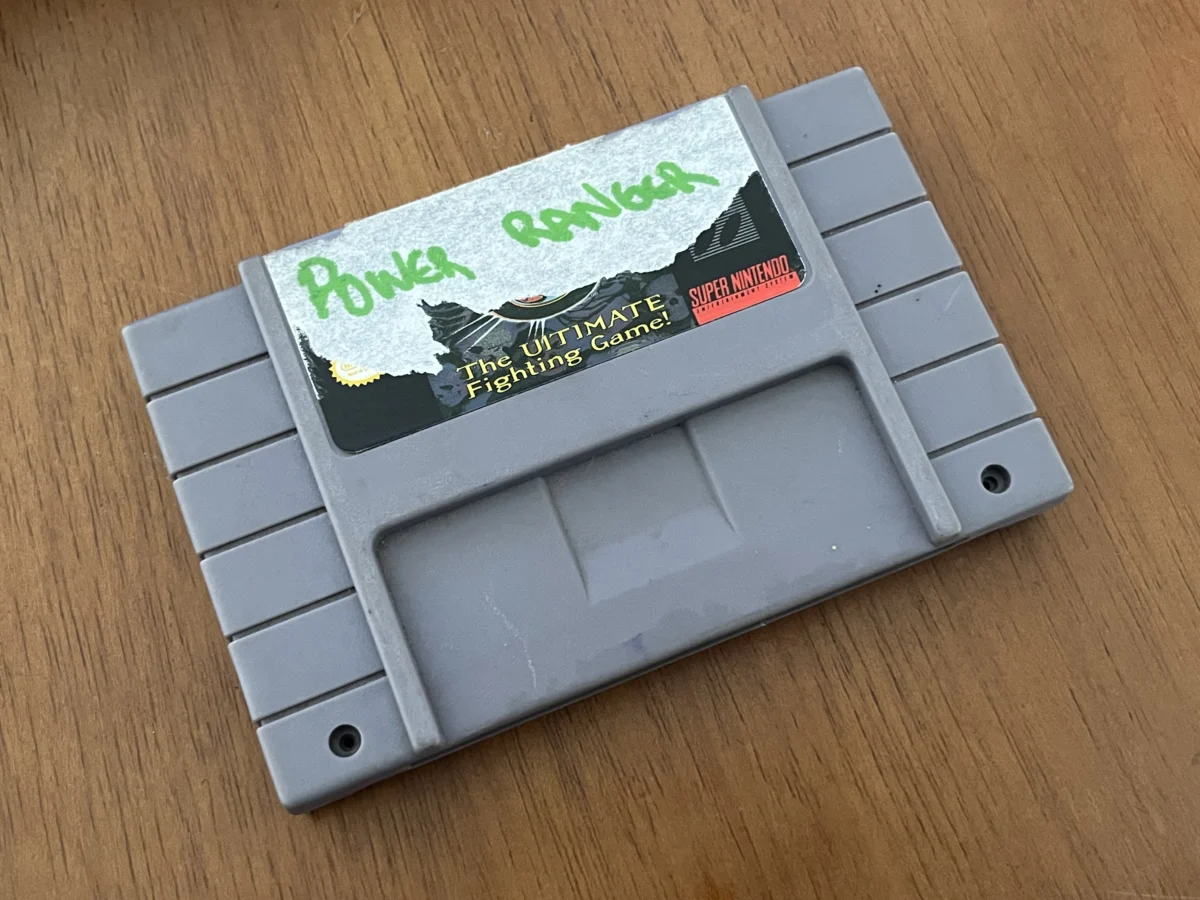 CX/ D*****ce /POWER RANGERS MOVIE! SNES! 31,00 SEGUIDOS DE 5,00