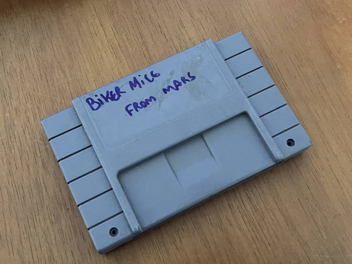 CX/ M******53 /BIKER FROM MICE! SNES! 33,00 SEGUIDOS DE 3,00