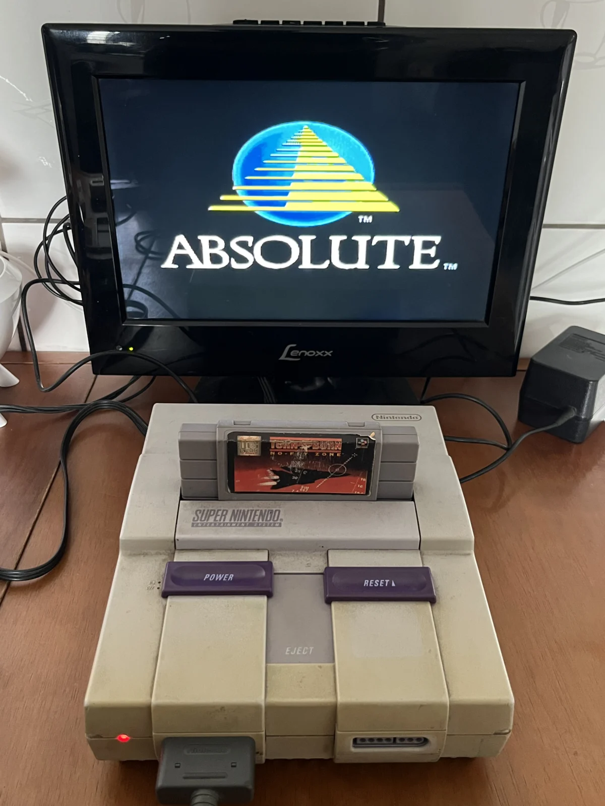 CX/ TURN AND BURN! SNES! 29,00 SEGUIDOS DE 5,00