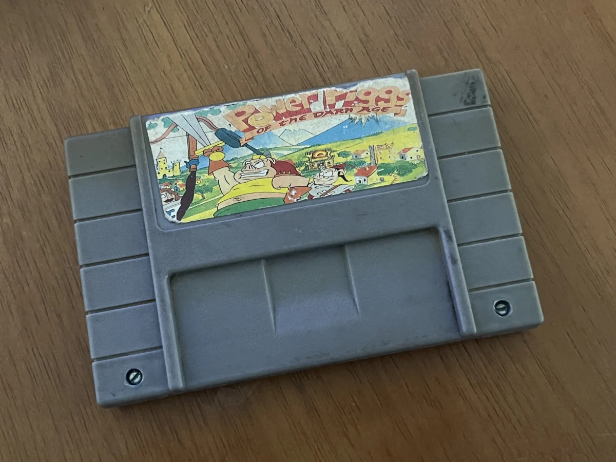CX/ POWER PIGGS. SNES. TOP! 31,00 SEGUIDOS DE 5,00