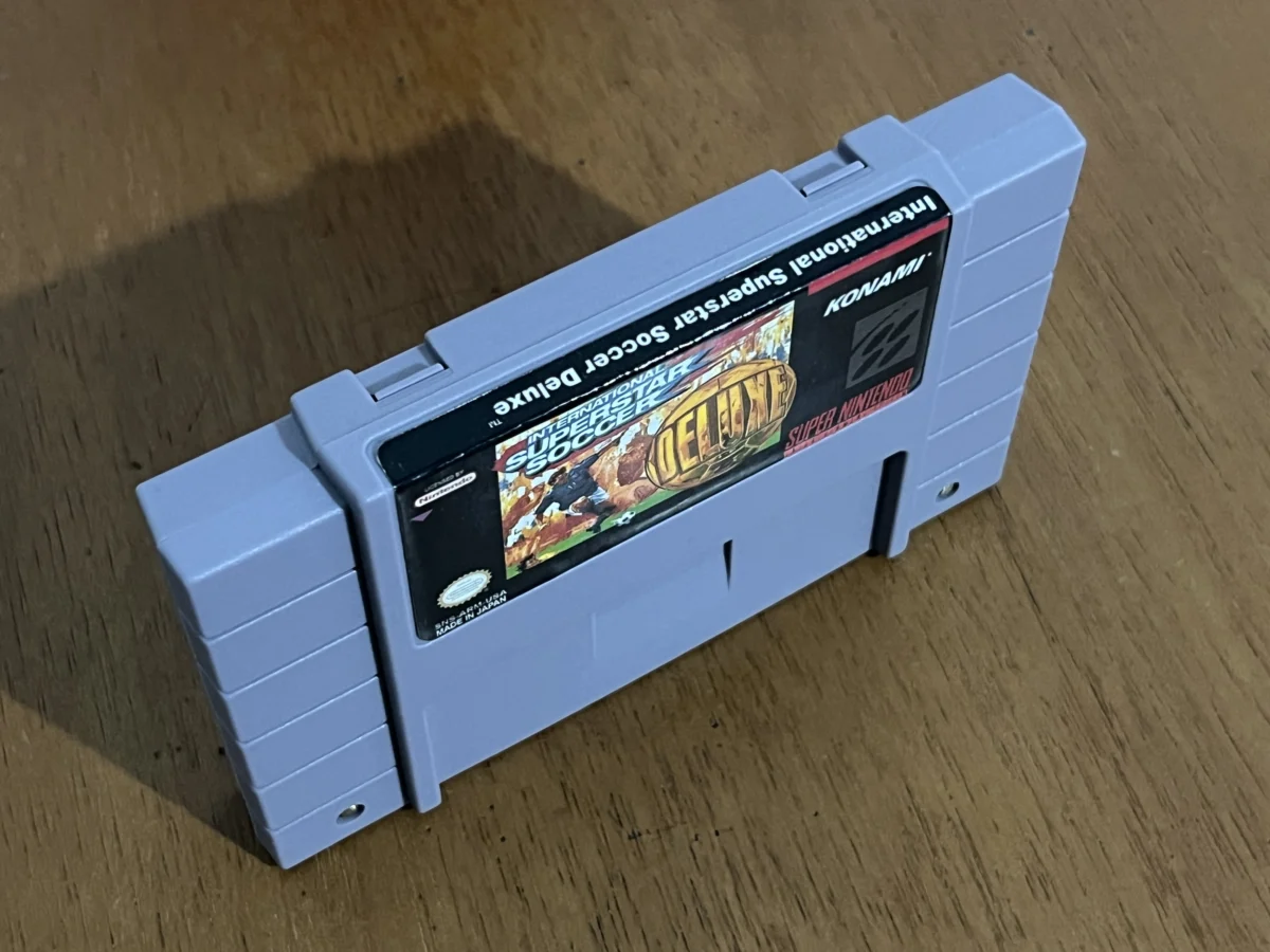 CX/ k******es /SUPER STAR SOCCER DELUXE! SNES! 47,00 SEGUIDOS DE 7,00