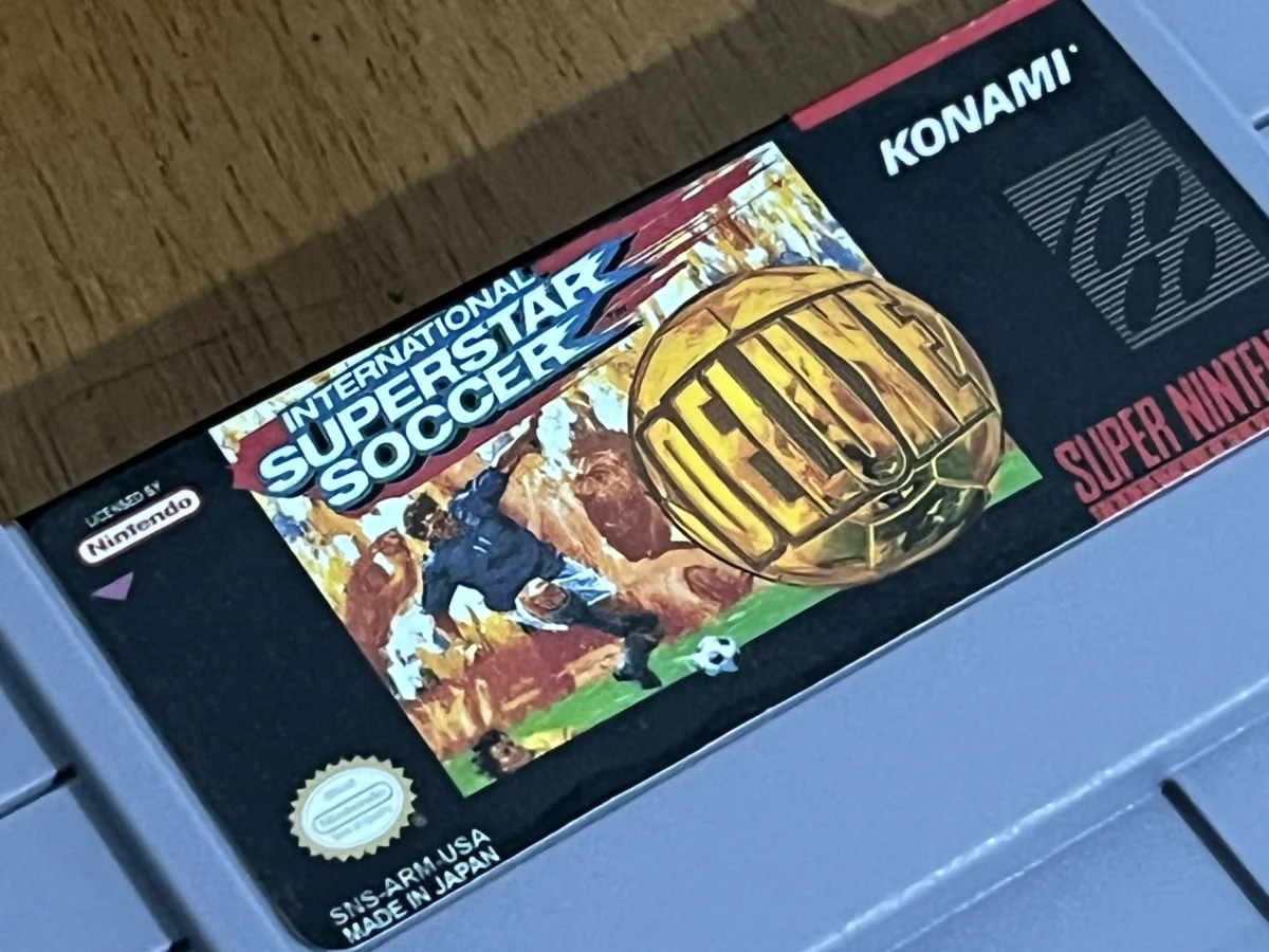 CX/ k******es /SUPER STAR SOCCER DELUXE! SNES! 47,00 SEGUIDOS DE 7,00