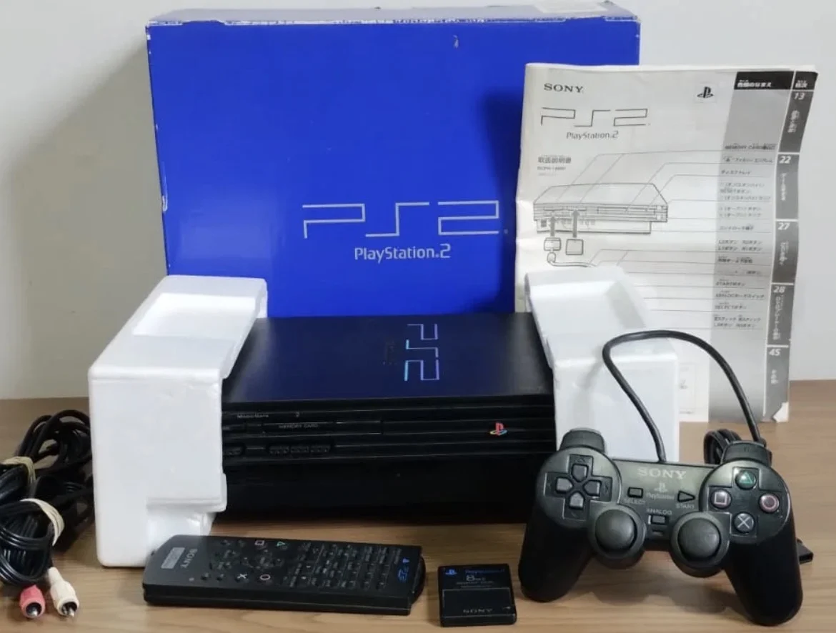 CX/ M********NO /PS2 FAT NA CAIXA! MODELO COM PC CARD! 50,00 SEGUIDOS 50,00