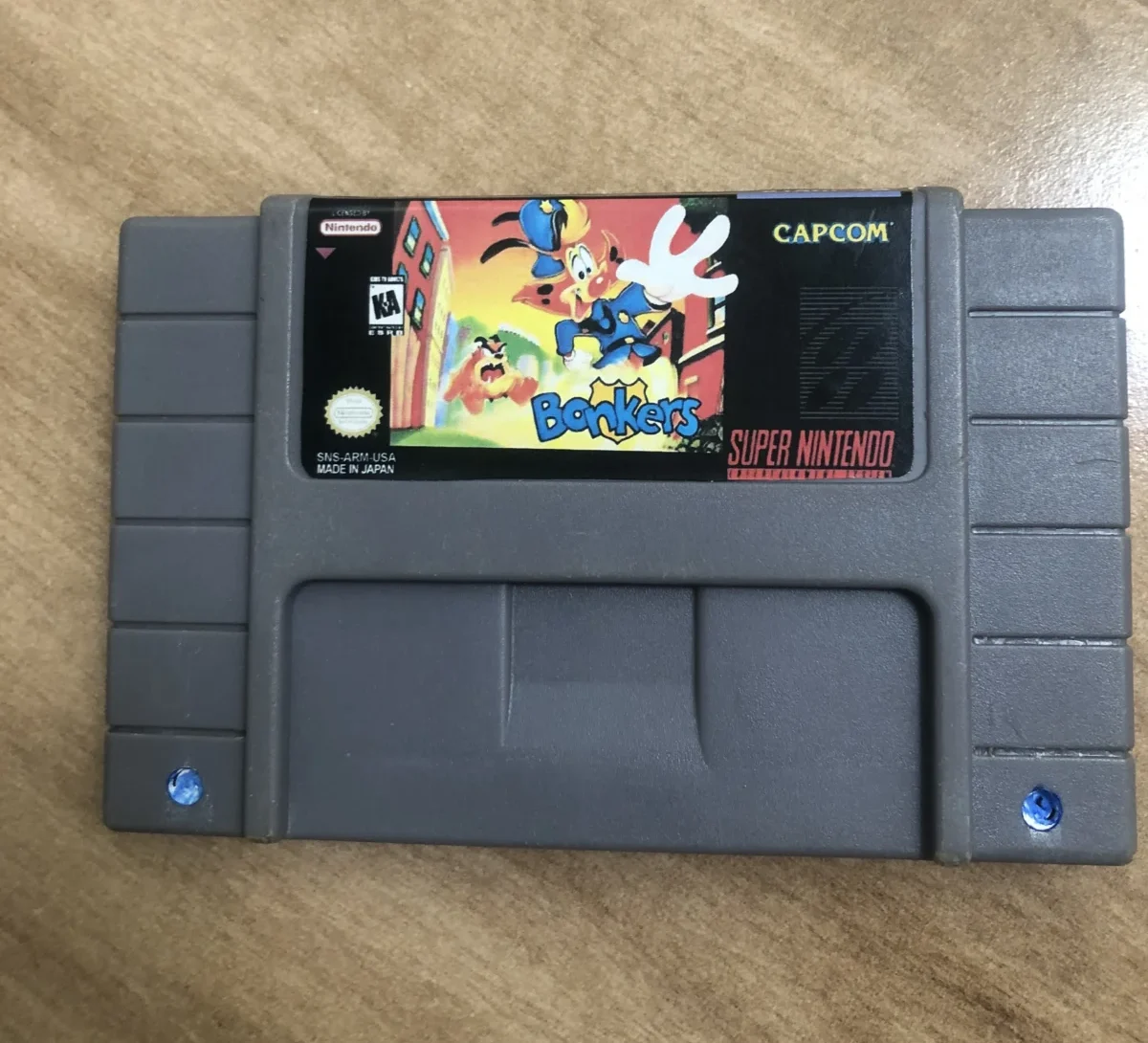 B9/ BONKERS SNES 36,00 SEGUIDOS DE 5,00