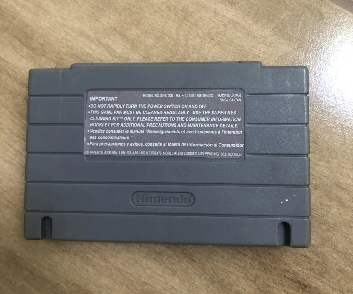 B9/ BONKERS SNES 36,00 SEGUIDOS DE 5,00