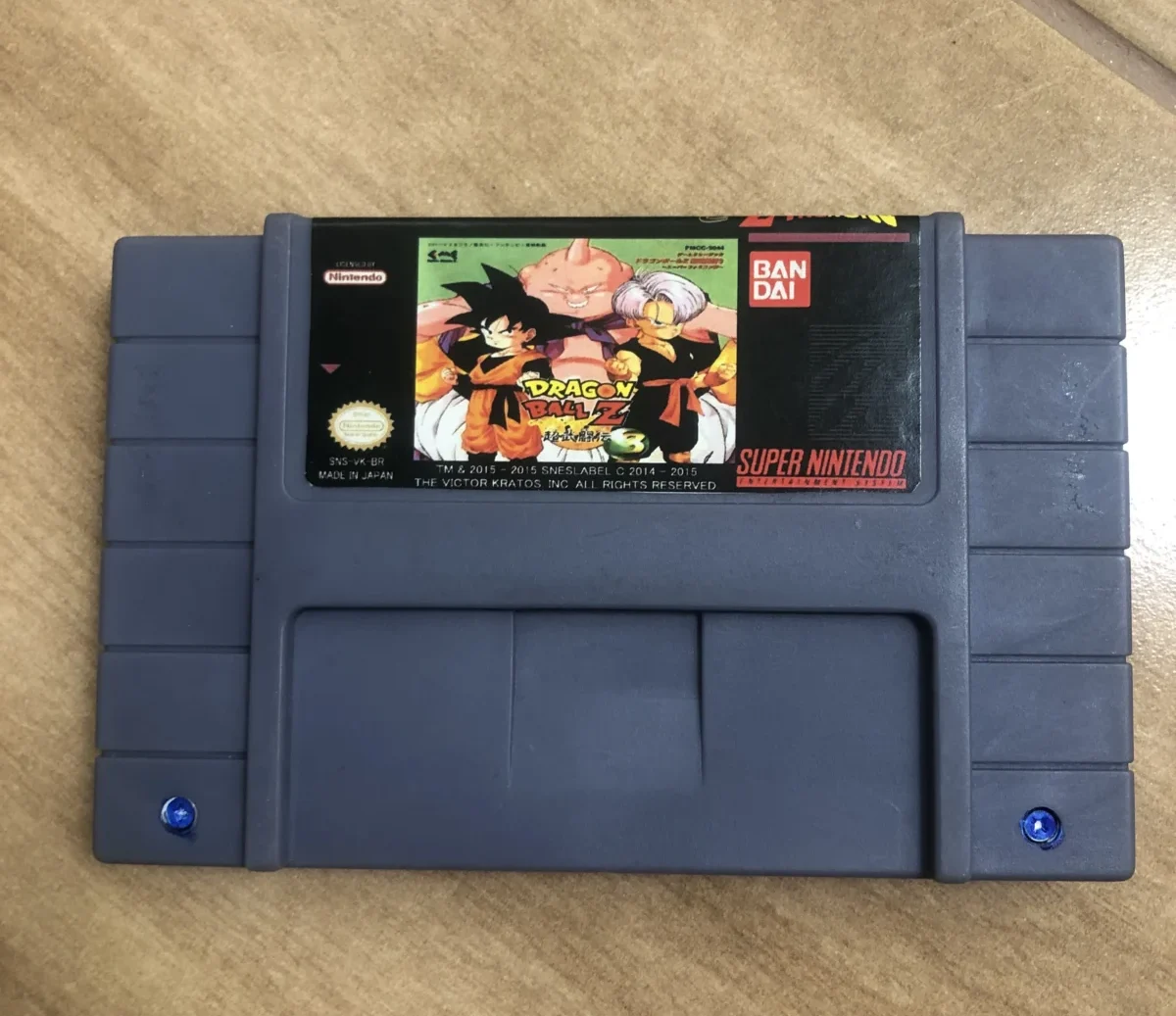 B9/ DRAGON BALL Z 3 SNES 34,00 SEGUIDOS DE 5,00
