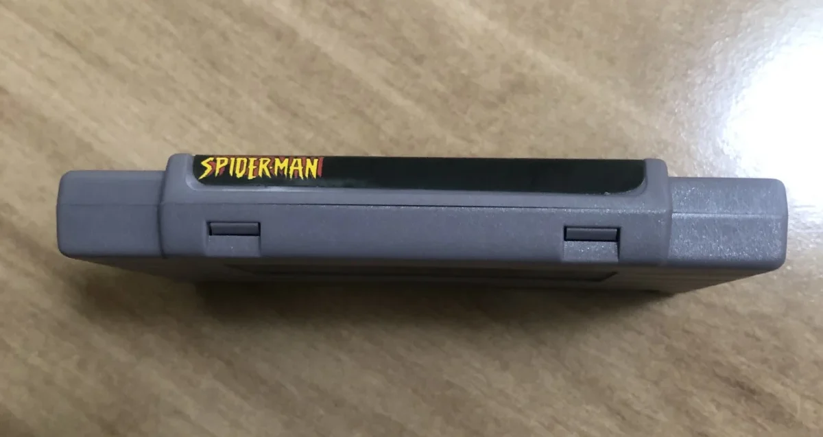 B9/ P*****io F*****ra d* R**ha /SPIDER MAN SNES 38,00 SEGUIDOS DE 5,00