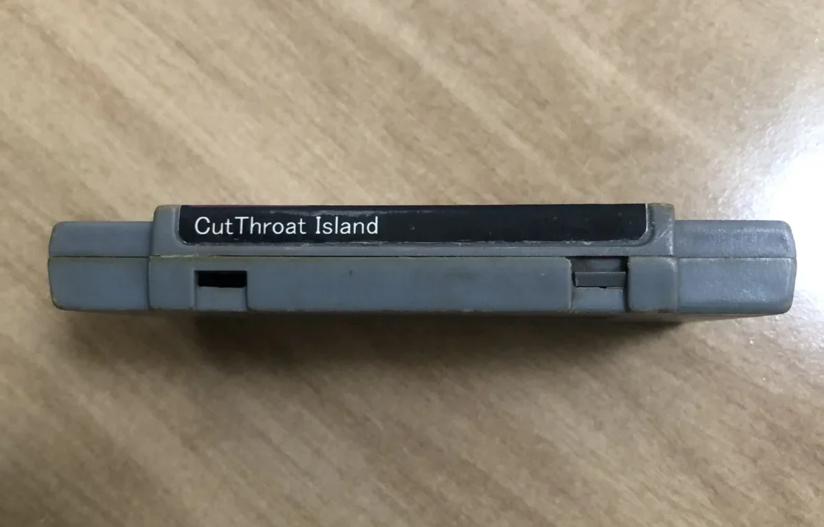B9/ P*****io F*****ra d* R**ha /CUTTHROAT ISLAND SNES 36,00 SEGUIDOS DE 5,00