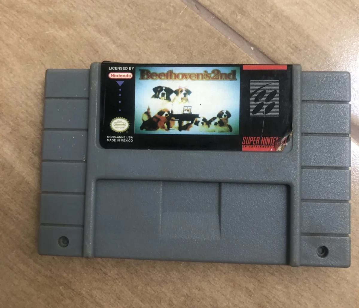B9/ BEETHOVENS 2 SNES 27,00 SEGUIDOS DE 3,00