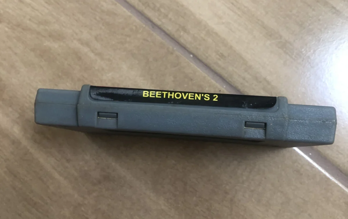 B9/ BEETHOVENS 2 SNES 27,00 SEGUIDOS DE 3,00