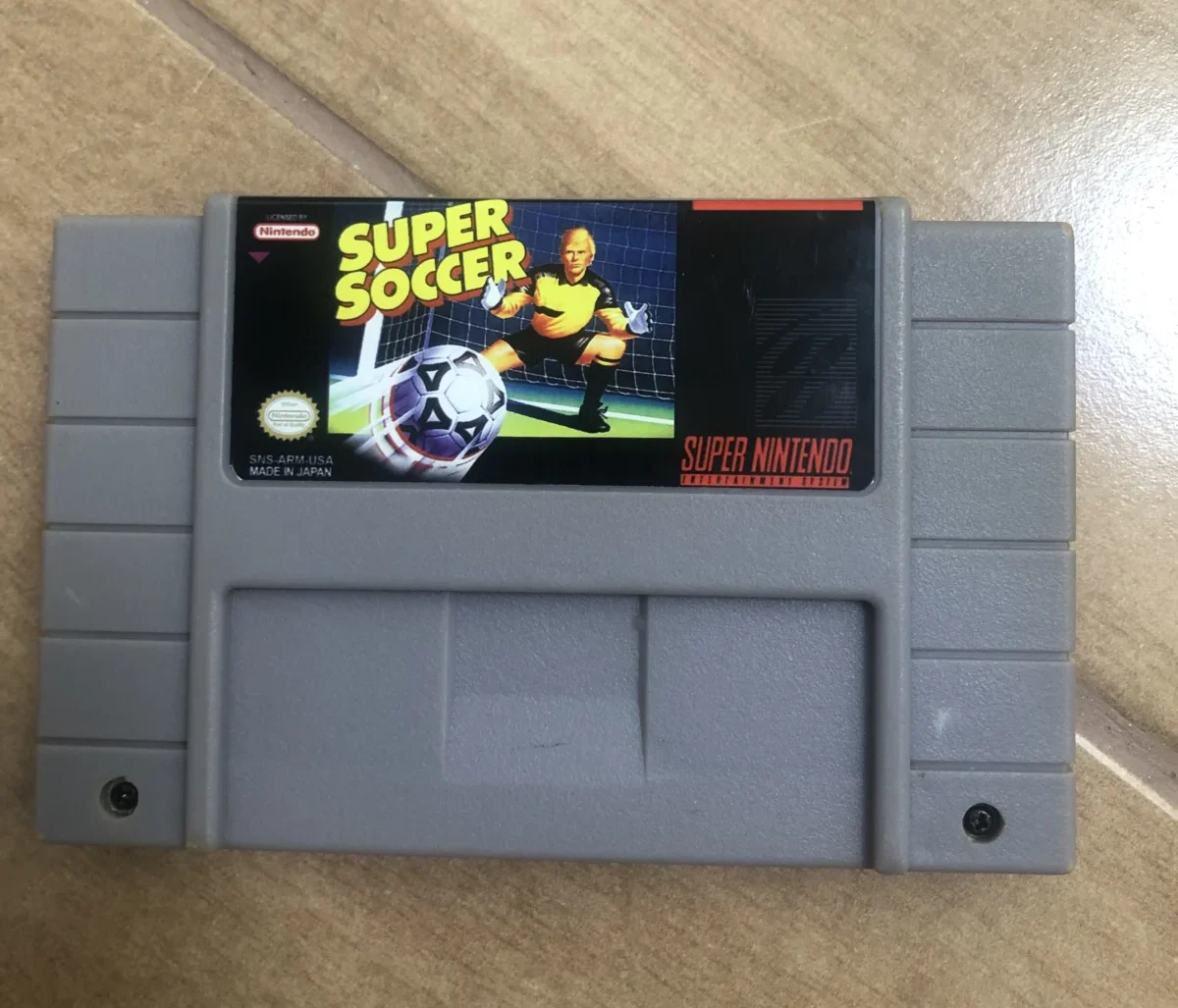 B9/ SUPER SOCCER SNES 25,00 SEGUIDOS DE 3,00