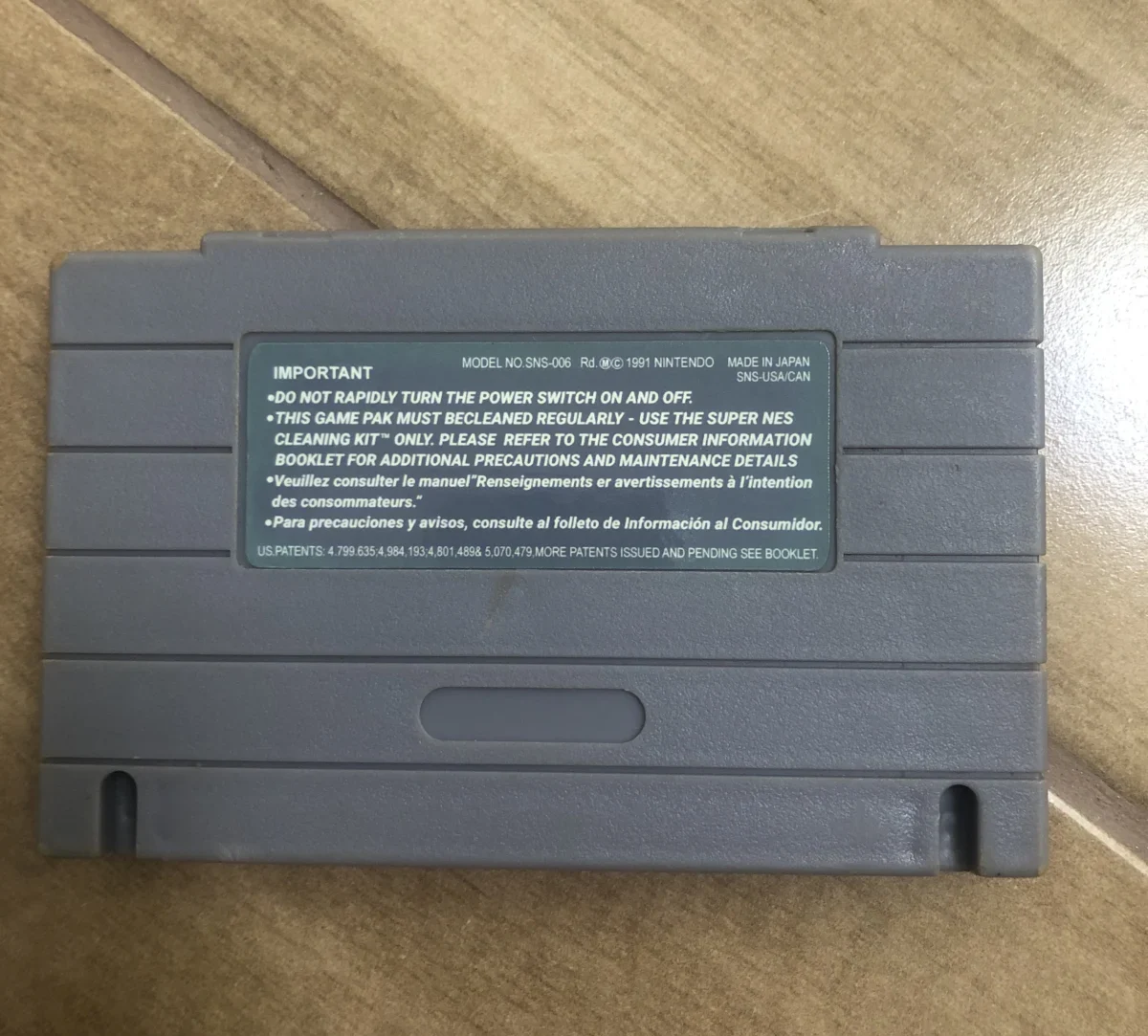 B9/ SUPER SOCCER SNES 25,00 SEGUIDOS DE 3,00