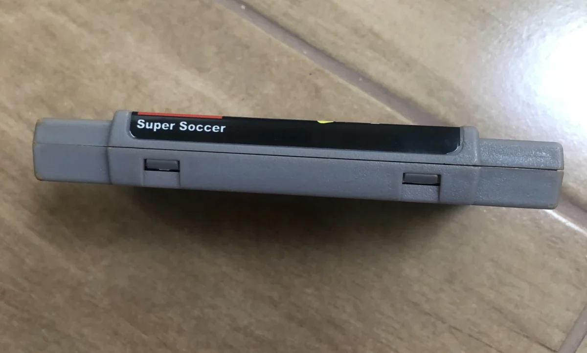 B9/ SUPER SOCCER SNES 25,00 SEGUIDOS DE 3,00