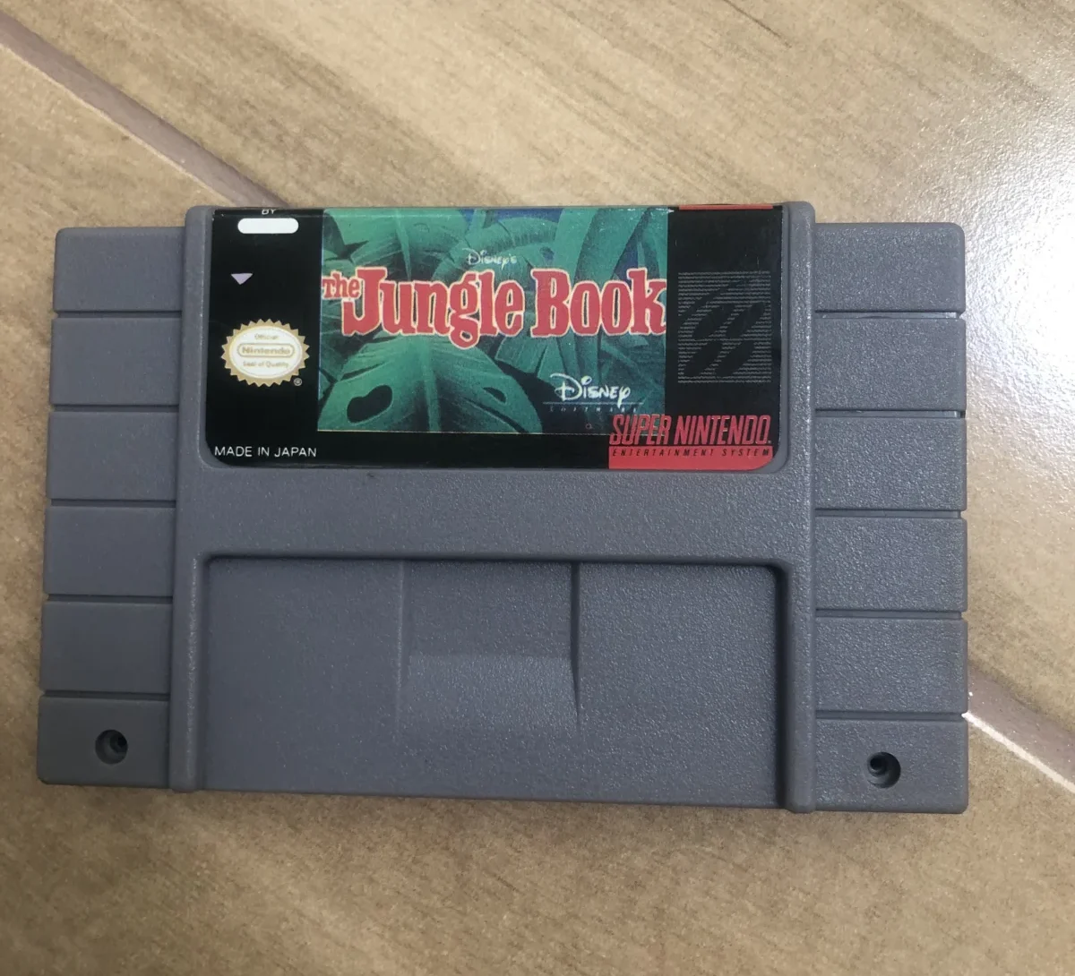 B9/ THE JUNGLE BOOK SNES 31,00 SEGUIDOS 3,00