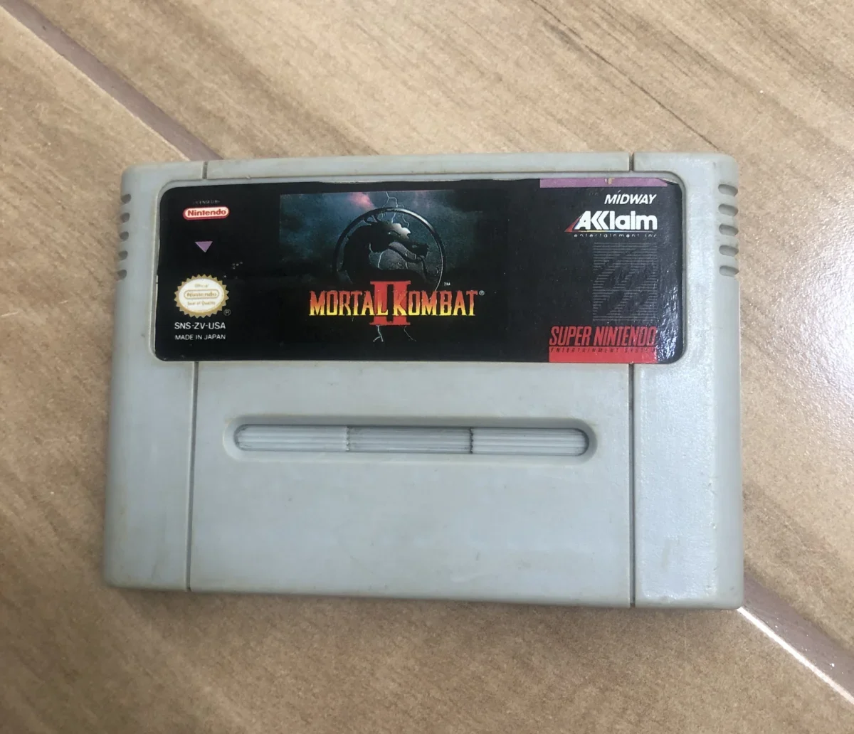 B9/ L****ro /MORTAL KOMBAT 2 SNES 33,00 SEGUIDOS 5,00