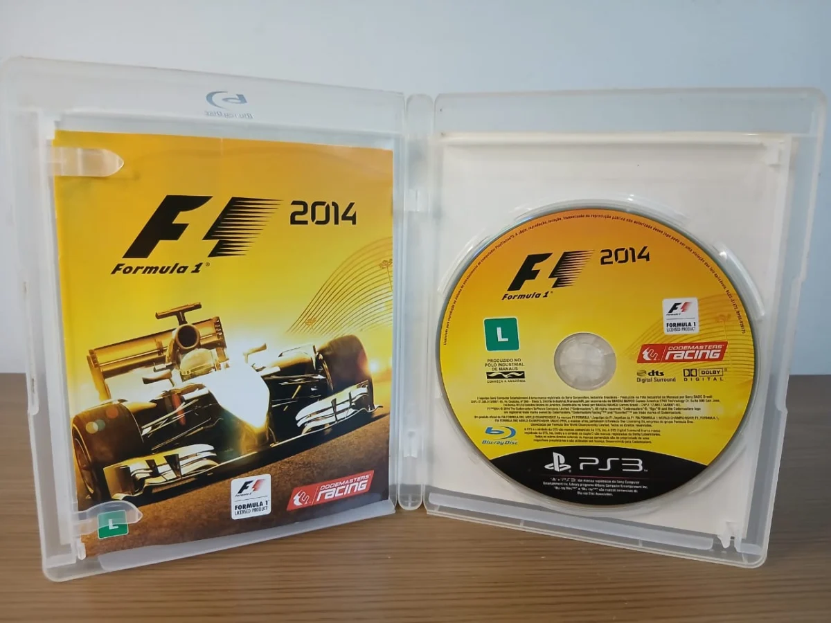 FH/ Original F1 2014 37,00 SEGUIDOS DE 5,00