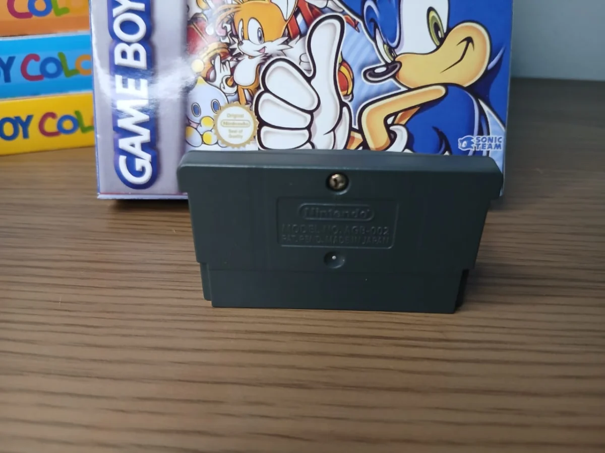 FH/Original Sonic Advance GBA 68,00 SEGUIDOS DE 5,00