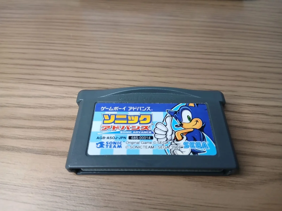 FH/Original Sonic Advance GBA 68,00 SEGUIDOS DE 5,00