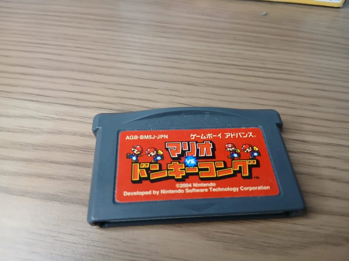 FH/Original Mario Vs Donkey Kong GBA 72,00 SEGUIDOS DE 5,00
